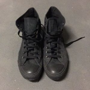 Converse All Black High Tops
